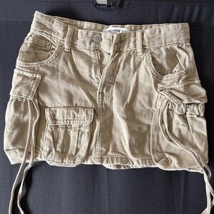 Pull & Bear Cargo Skirt Womens X Small